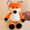 Soft plush fox stuffed toy from Jungle Animal Plush Toys collection, perfect for playtime, decoration, or gifting.