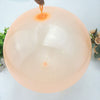 Inflatable bubble balloon toy being filled with air, ideal for fun outdoor games and party activities for kids.