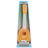 Children's toy ukulele with orange design in box, perfect for inspiring musical creativity in kids through fun play.