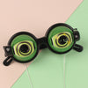 Funny crazy eyes glasses for kids, perfect party favor toy with a playful design, ideal for pranks and costume events.