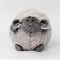 Plush sheep toy for infants and toddlers, soft baby sleeping companion for comfort and emotional bonding.