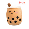 Boba tea cup plush