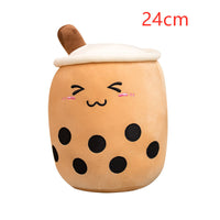 Boba tea cup plush