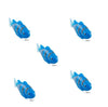 Blue swimming robot fish toy for kids and pets, featuring lifelike movement and vibrant design ideal for bath or aquarium play.