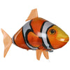 Remote control clownfish balloon swimming toy for indoor entertainment and parties.