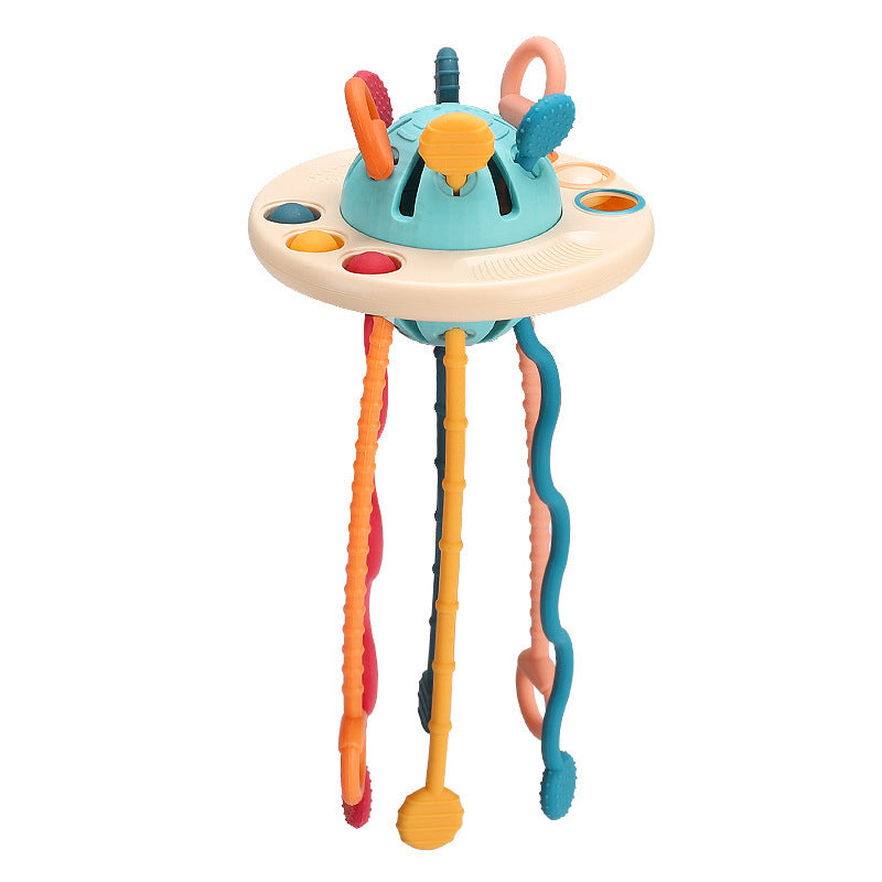 Silicone Sensory Finger Toy for Kids - Enhances sensory development and motor skills with interactive, colorful design.