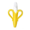 Silicone Baby Teether in Banana Design for Teething Relief and Gum Massage