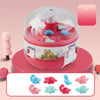 Mini Dinosaur Gashapon Grabbing Machine with colorful dinosaur capsules for kids' interactive play and educational fun.