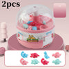 Mini Dinosaur Gashapon Grabbing Machine with colorful capsule toys for kids' interactive play and skill development.