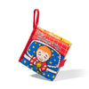 Baby educational cloth book with colorful cover featuring "Goodnight Baby" design for early learning and play.