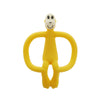 Silicone baby teether in monkey design for teething relief and gum massage. Safe and soft for babies aged 0-12 months.