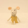 Little Mouse Plush Doll with soft fabric and cute cartoon design, perfect for kids' interactive play and safe for toddlers.