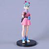 Kawaii Bulma anime action figure with pink dress, vibrant colors, and detailed design, perfect for collectors and fans of Japanese anime.