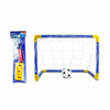 Kids Mini Soccer Goal Set with net, ball, and assembly kit for outdoor fun and sports training for children aged 3 and up.