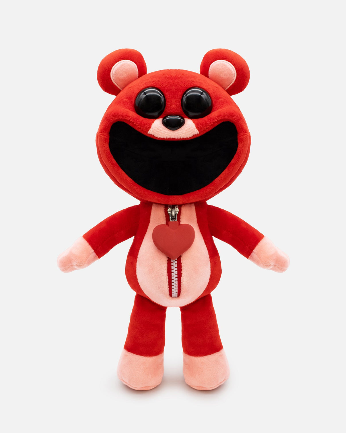 Bobby BearHug Plush – 14-Inch Soft Toy with Decorative Zipper, Perfect for Play The Game Collectors and Fans.