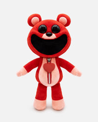 Bobby BearHug Plush – 14-Inch Soft Toy with Decorative Zipper, Perfect for Play The Game Collectors and Fans.