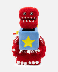 Boxy Boo Plush - 15-inch soft toy with blue box and star, featuring springy red arms and legs, perfect for collectors and gamers.