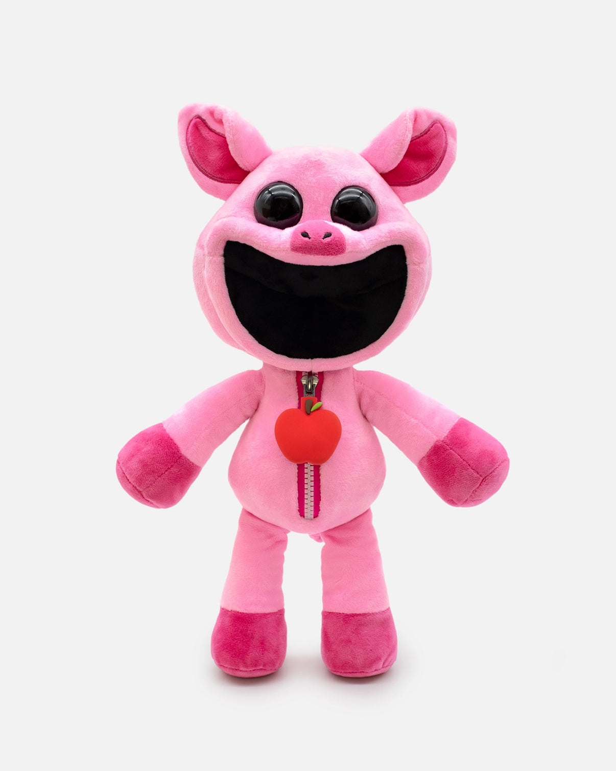 PickyPiggy Plush 14-Inch Soft Toy with decorative zipper and playful design from Play The Game collectible series.