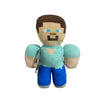 Steve from Minecraft soft plush doll, 20cm, perfect gift for gamers and collectors.