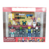 Roblox-themed doll set with accessories in colorful packaging, perfect collectible or gift for fans of virtual gaming worlds.