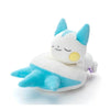 Cute Pachirisu plush toy in a resting pose with blue and white colors. Soft and huggable for Pokemon fans.