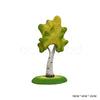 Wooden toy tree from Kids Wooden Scene Building Set – Montessori educational play for imaginative nature scenes.