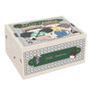 Molinta Retro Girls Series Blind Box with vintage-inspired design featuring cartoon characters.