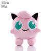 Jigglypuff Pokemon plush toy, soft and huggable, 15cm, 90g, perfect for fans and collectors.