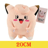 20cm Clefairy Pokemon plush toy with soft pink fabric and detailed design, perfect for collectors and fans.