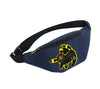 Umbreon-themed waist bag with adjustable strap, featuring Pokémon design. Perfect for fans, ideal for travel or casual outings.