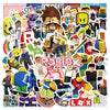 Roblox-themed collage featuring popular characters and icons from the game showcasing diverse and vibrant designs.