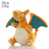 Charizard plush toy measuring 20cm and weighing 120g, made from soft, high-quality materials. Perfect for Pokemon fans and collectors.