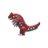 Red dinosaur-like Pokemon PVC action figure, featuring intricate detailing and durable design, perfect for collectors.