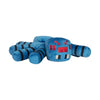 Blue Minecraft plush spider toy, 20cm, soft collectible for gamers and kids.