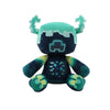 Minecraft soft plush Warden doll from the Animal Dolls Collection, perfect for gamers and collectors, 20cm cuddly plush toy.