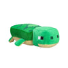 Green Minecraft turtle plush doll from the Soft Plush Animal Dolls Collection, perfect for fans and collectors.