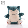 Snorlax plush toy, 17cm 100g, soft and huggable Pokemon collectible for fans, made from high-quality materials, perfect for gifting.