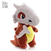 Pokemon plush toy featuring a character with a dinosaur-like design, made from soft materials, ideal for cuddling and collecting.