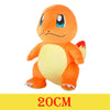 20cm Charmander Pokemon plush toy, ultra-soft stuffed doll, perfect for kids and collectors, made with premium plush fabric.