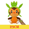 29cm Chespin Pokemon plush toy with soft plush fabric, ideal for collectors and kids. High-quality stuffed doll.