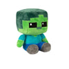 Minecraft Creeper plush doll, 20cm tall, cuddly and soft finish, perfect for gamers and collectors, ideal Christmas gift.