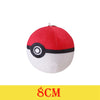 8cm Pokeball plush toy for collectors and Pokemon fans.