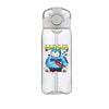 Clear plastic water bottle featuring a sleeping Pokemon design with "It's up to you!" text, suitable for students and children.