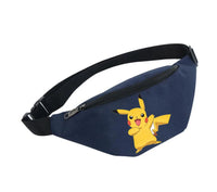 Pikachu Pokemon waterproof shoulder bag featuring a stylish design for fans, perfect for everyday use, travel, and outdoor activities.