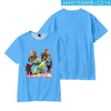 Roblox kids 3D-printed t-shirt with vibrant cartoon graphics, perfect for gaming fans and stylish everyday wear.