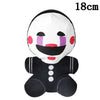 Five Nights at Freddy's Puppet plush toy, 18cm, soft and cuddly collectible for FNAF fans.