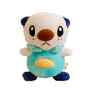 Oshawott Pokemon plush toy in blue and white color made from soft, high-quality materials, perfect for fans and collectors.