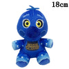 Blue plush toy from Five Nights at Freddy's measuring 18cm with high score design.