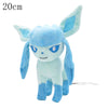 20cm blue Pokemon plush toy with large ears and facial markings, featuring soft, high-quality fabric for cuddling and collecting.