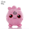 Pink Jigglypuff Pokemon plush toy, 15cm, 90g, made from soft high-quality fabric, perfect for cuddling and collecting.